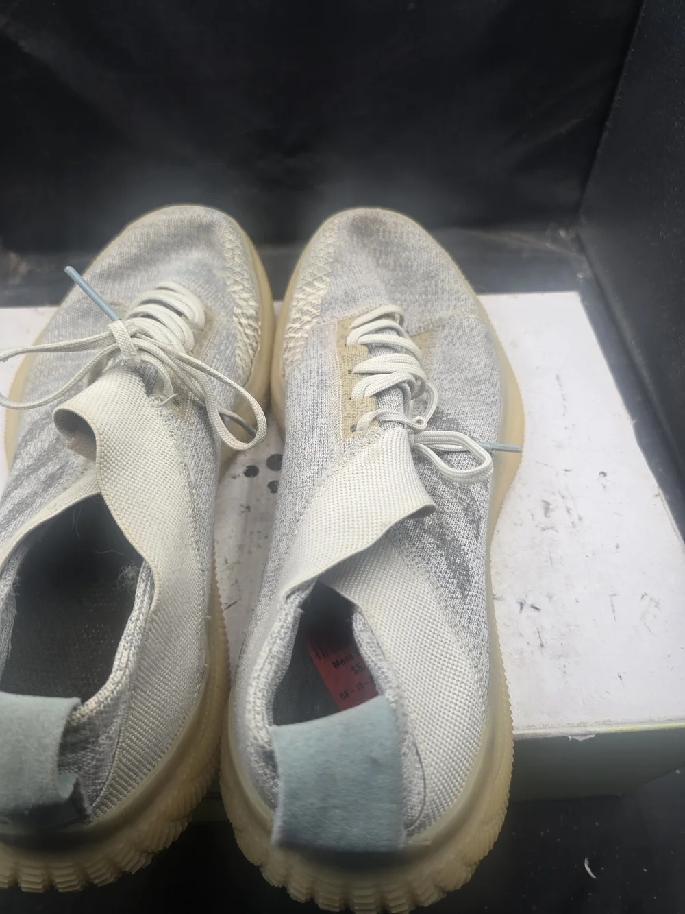 Yeezy breathable knit